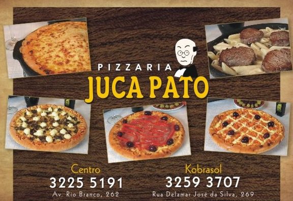 Juca Pato Pizzaria - Pizzaria em Centro